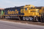 ATSF 3805, EMD GP40X at BN's Clyde Yard